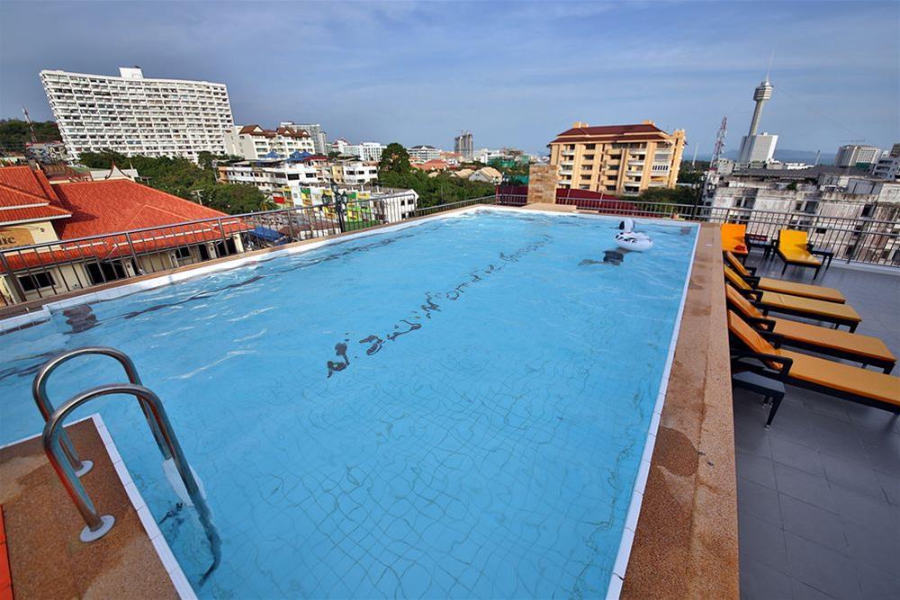 New Nordic Kristine Pattaya Exterior foto