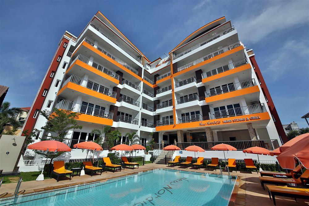 New Nordic Kristine Pattaya Exterior foto