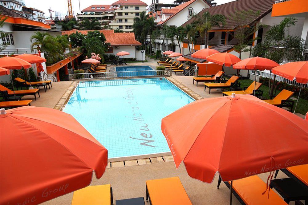 New Nordic Kristine Pattaya Exterior foto