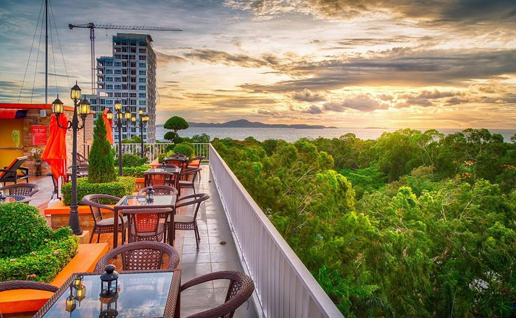 New Nordic Kristine Pattaya Exterior foto