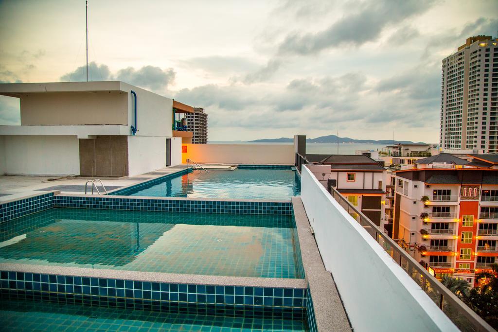 New Nordic Kristine Pattaya Exterior foto